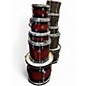 Used Gretsch Drums 5 Piece Catalina Maple Deep Cherry Burst Drum Kit