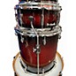 Used Gretsch Drums 5 Piece Catalina Maple Deep Cherry Burst Drum Kit