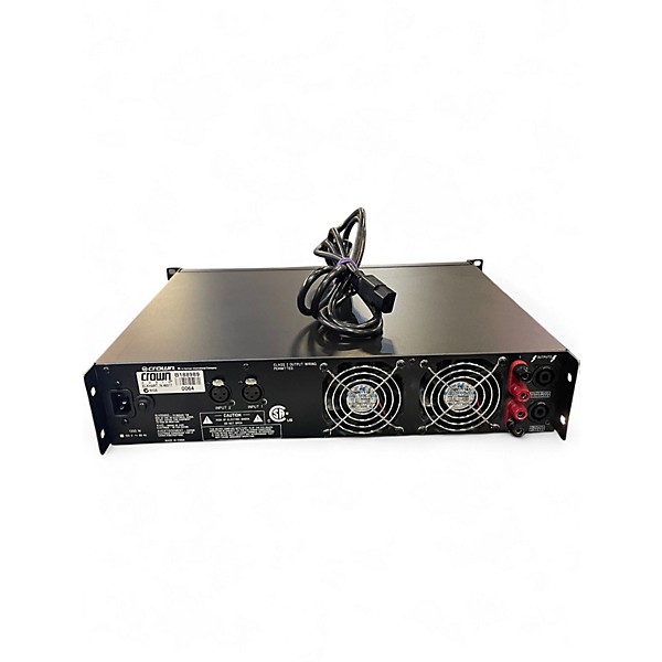 Used Crown XLS402 Power Amp