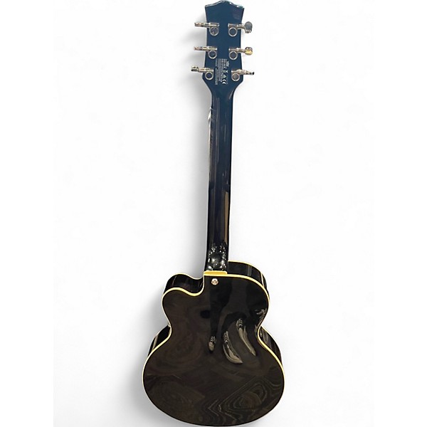 Used VOX VGA-3D Trans Black Hollow Body Electric Guitar