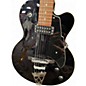 Used VOX VGA-3D Trans Black Hollow Body Electric Guitar