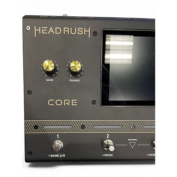 Used HeadRush CORE Effect Processor