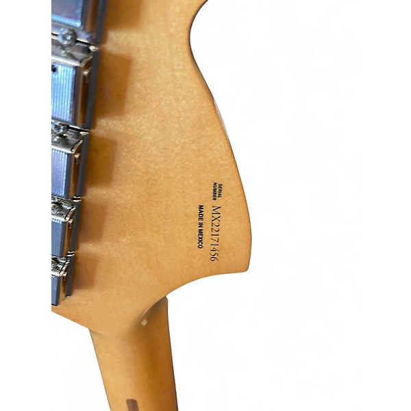 Used Fender Jimi Hendrix Stratocaster Buttercream Solid Body Electric Guitar