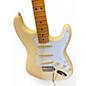 Used Fender Jimi Hendrix Stratocaster Buttercream Solid Body Electric Guitar