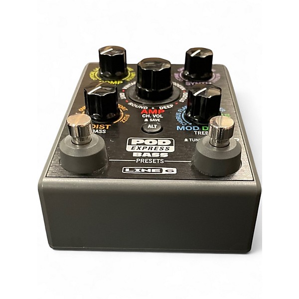 Used Line 6 POD EXPRESS BASS Effect Processor
