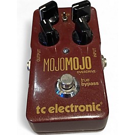 Used TC Electronic Mojomojo Overdrive Effect Pedal