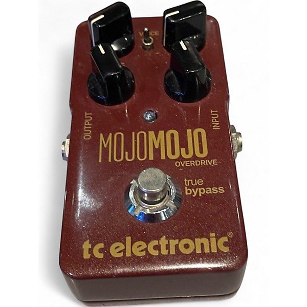 Used TC Electronic Mojomojo Overdrive Effect Pedal