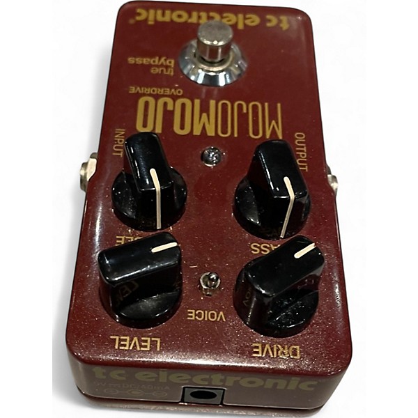 Used TC Electronic Mojomojo Overdrive Effect Pedal