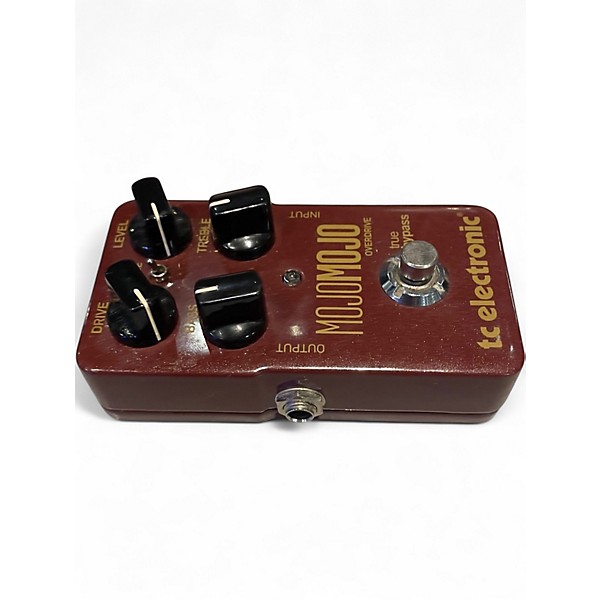 Used TC Electronic Mojomojo Overdrive Effect Pedal