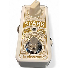Used TC Electronic Spark Mini Boost Effect Pedal