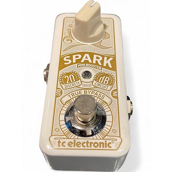 Used TC Electronic Spark Mini Boost Effect Pedal