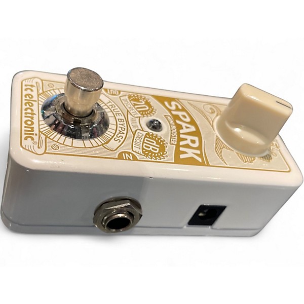 Used TC Electronic Spark Mini Boost Effect Pedal