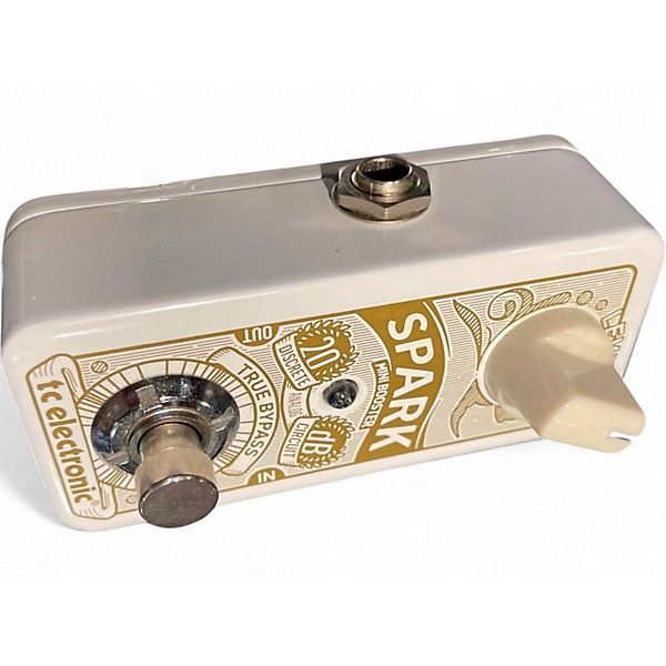 Used TC Electronic Spark Mini Boost Effect Pedal