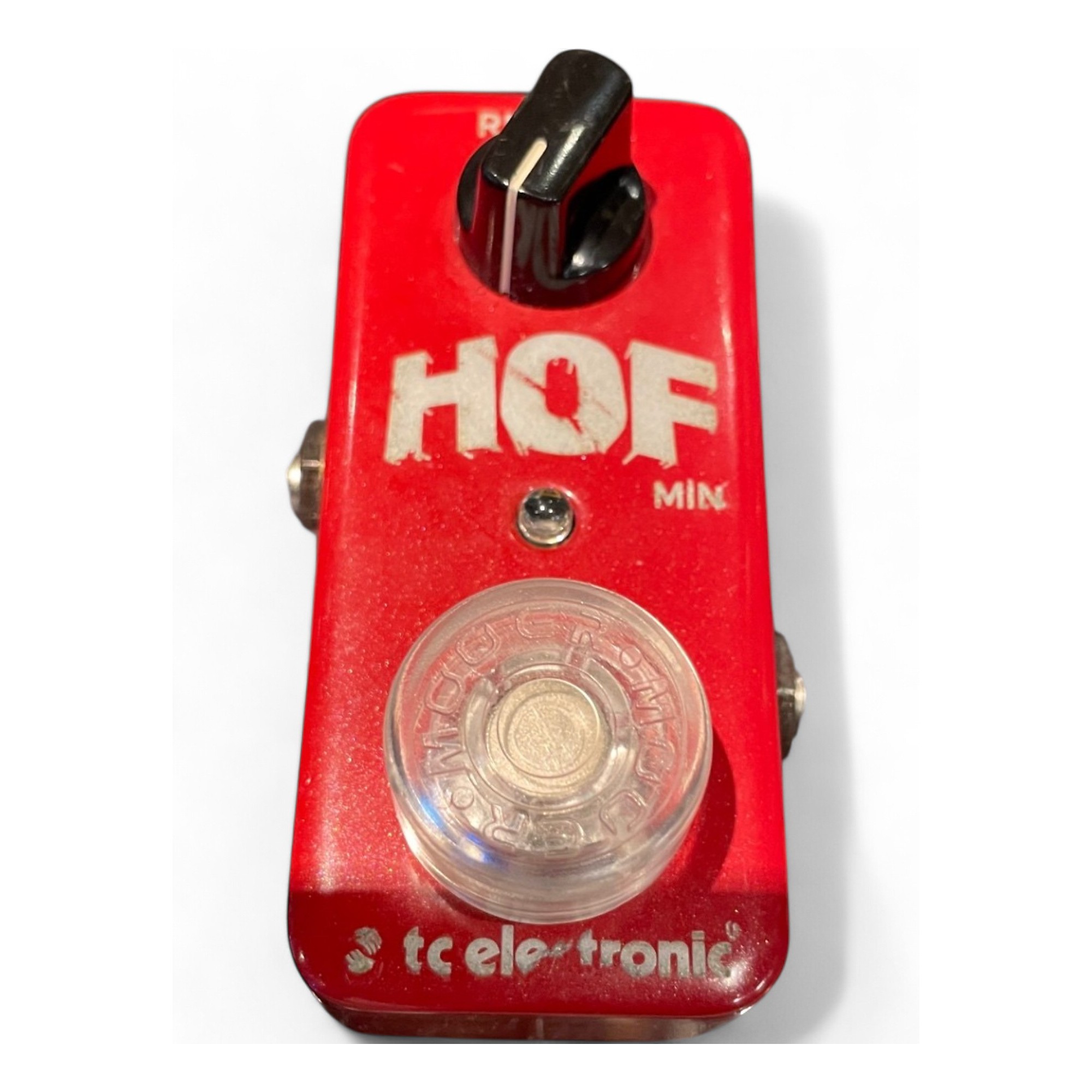 Used TC Electronic Hall Of Fame Mini Reverb Effect Pedal