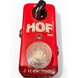 Used TC Electronic Hall Of Fame Mini Reverb Effect Pedal