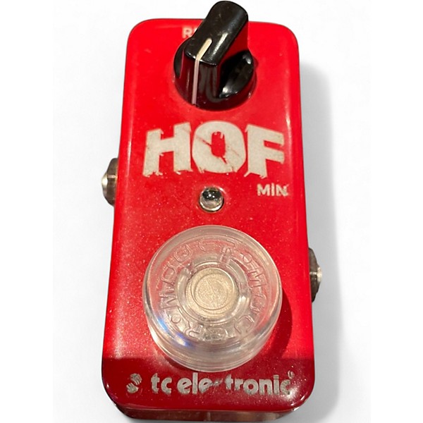 Used TC Electronic Hall Of Fame Mini Reverb Effect Pedal