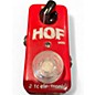 Used TC Electronic Hall Of Fame Mini Reverb Effect Pedal thumbnail