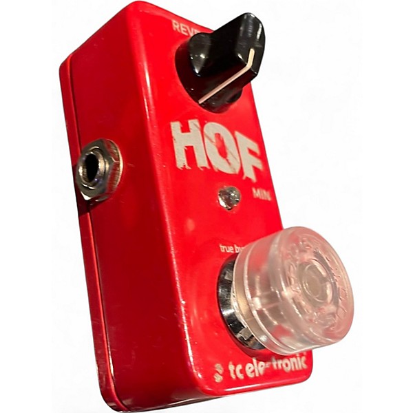 Used TC Electronic Hall Of Fame Mini Reverb Effect Pedal