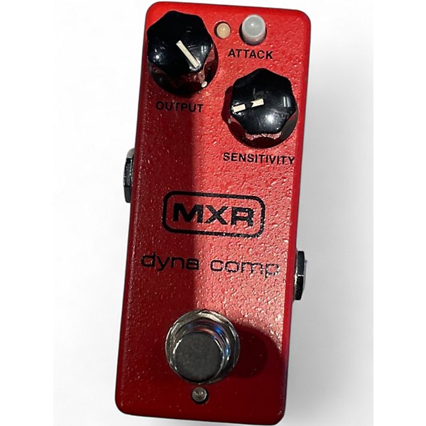 Used MXR M291 Dyna Comp Mini Effect Pedal