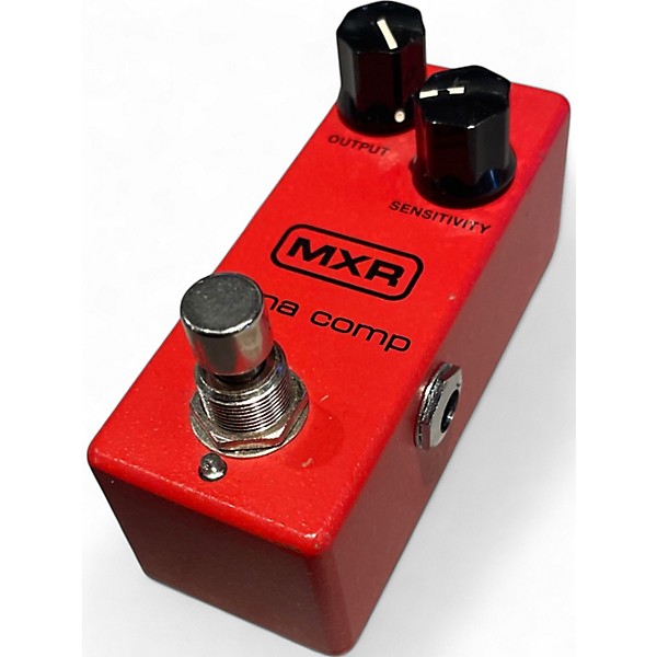 Used MXR M291 Dyna Comp Mini Effect Pedal