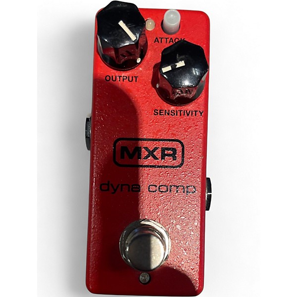 Used MXR M291 Dyna Comp Mini Effect Pedal