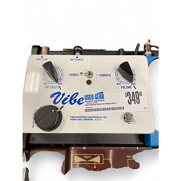 Used Prescription Electronics VIBE UNIT Effect Pedal