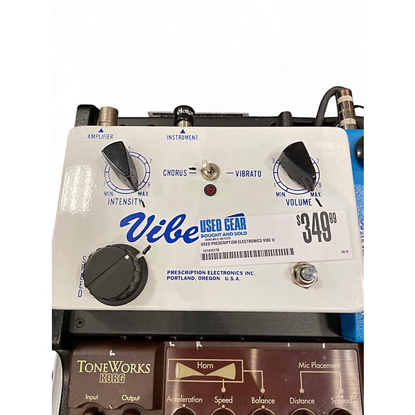 Used Prescription Electronics VIBE UNIT Effect Pedal