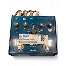 Used DLS Effects ECHO TAP Effect Pedal