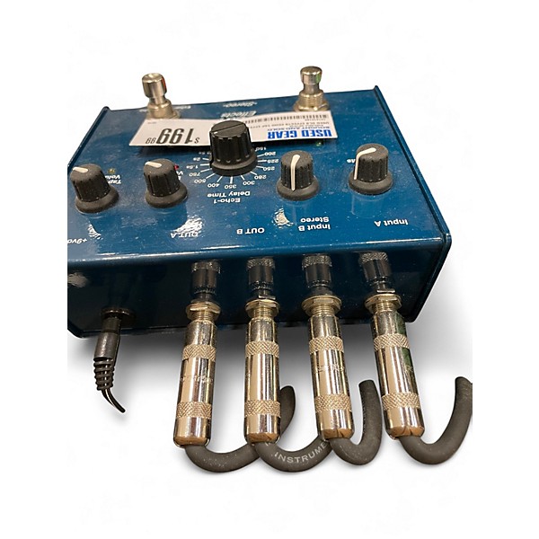 Used DLS Effects ECHO TAP Effect Pedal