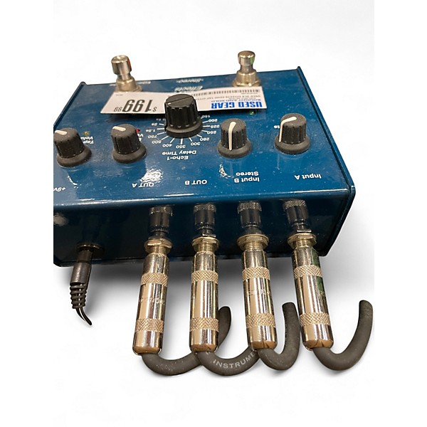 Used DLS Effects ECHO TAP Effect Pedal