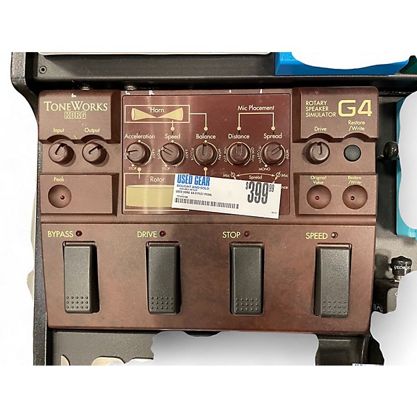 Used KORG G4 Effect Pedal