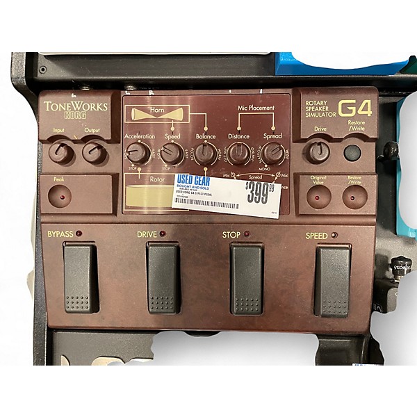 Used KORG G4 Effect Pedal