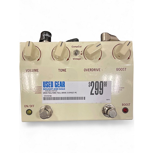 Used Fulltone FULL DRIVE 2 Effect Pedal
