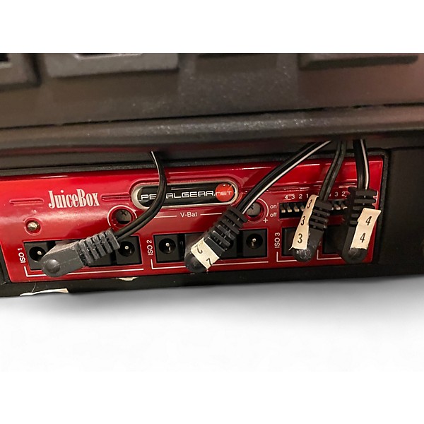 Used Pedalgear JUICEBOX Power Supply