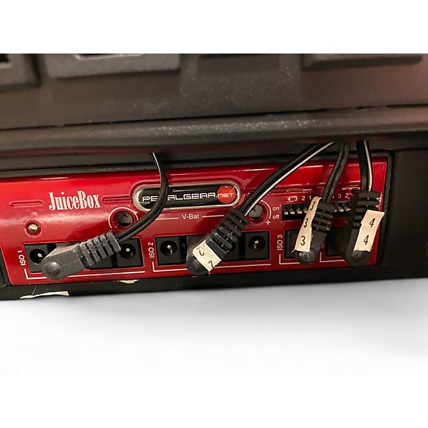 Used Pedalgear JUICEBOX Power Supply