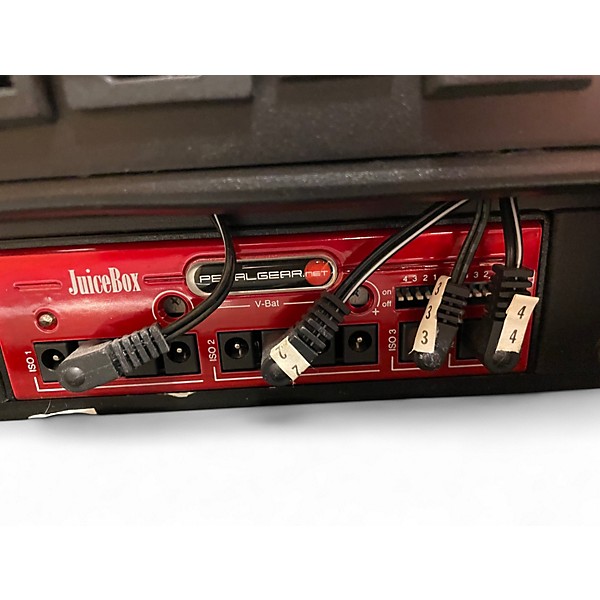 Used Pedalgear JUICEBOX Power Supply