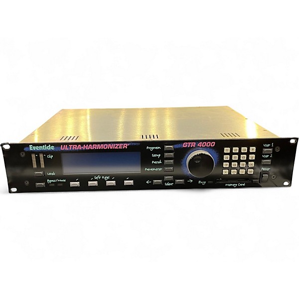 Used Eventide GTR4000 Multi Effects Processor | Guitar Center
