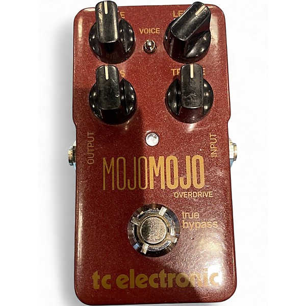 Used TC Electronic Mojomojo Overdrive Effect Pedal