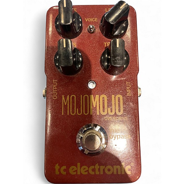 Used TC Electronic Mojomojo Overdrive Effect Pedal