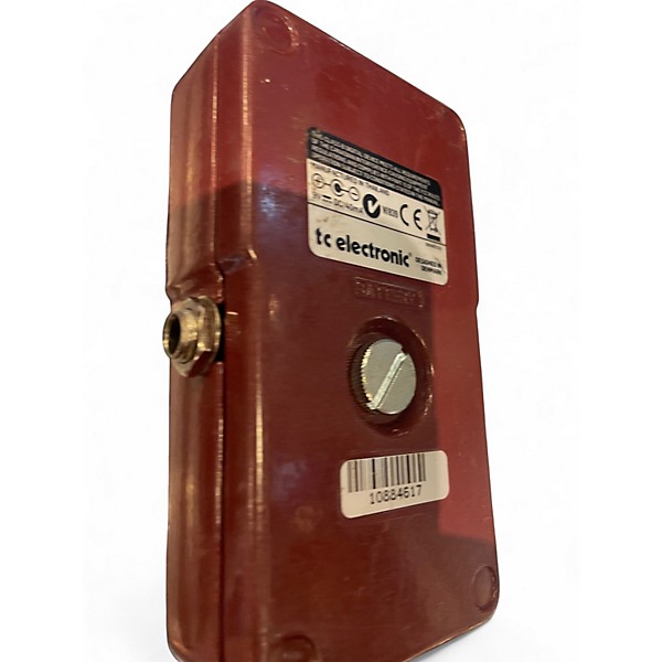 Used TC Electronic Mojomojo Overdrive Effect Pedal