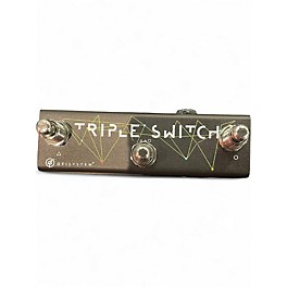 Used GFI Musical Products Triple Switch Pedal