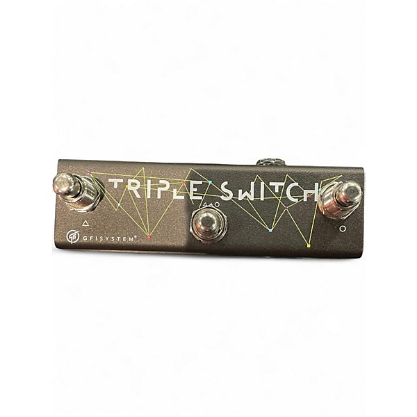 Used GFI Musical Products Triple Switch Pedal