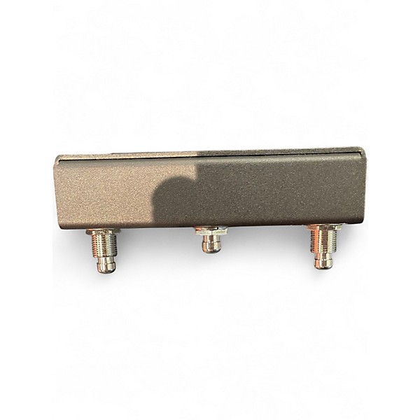Used GFI Musical Products Triple Switch Pedal