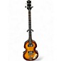 Used Epiphone Viola 2 Tone Sunburst Electric Bass Guitar thumbnail