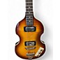 Used Epiphone Viola 2 Tone Sunburst Electric Bass Guitar