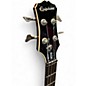 Used Epiphone Viola 2 Tone Sunburst Electric Bass Guitar