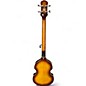 Used Epiphone Viola 2 Tone Sunburst Electric Bass Guitar