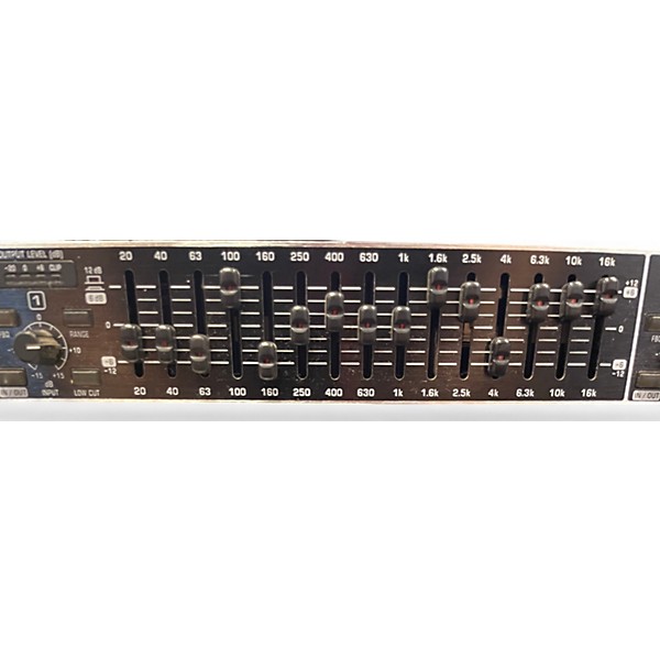 Used Behringer ULTRAGRAPH PRO FBQ1502 Equalizer | Guitar Center