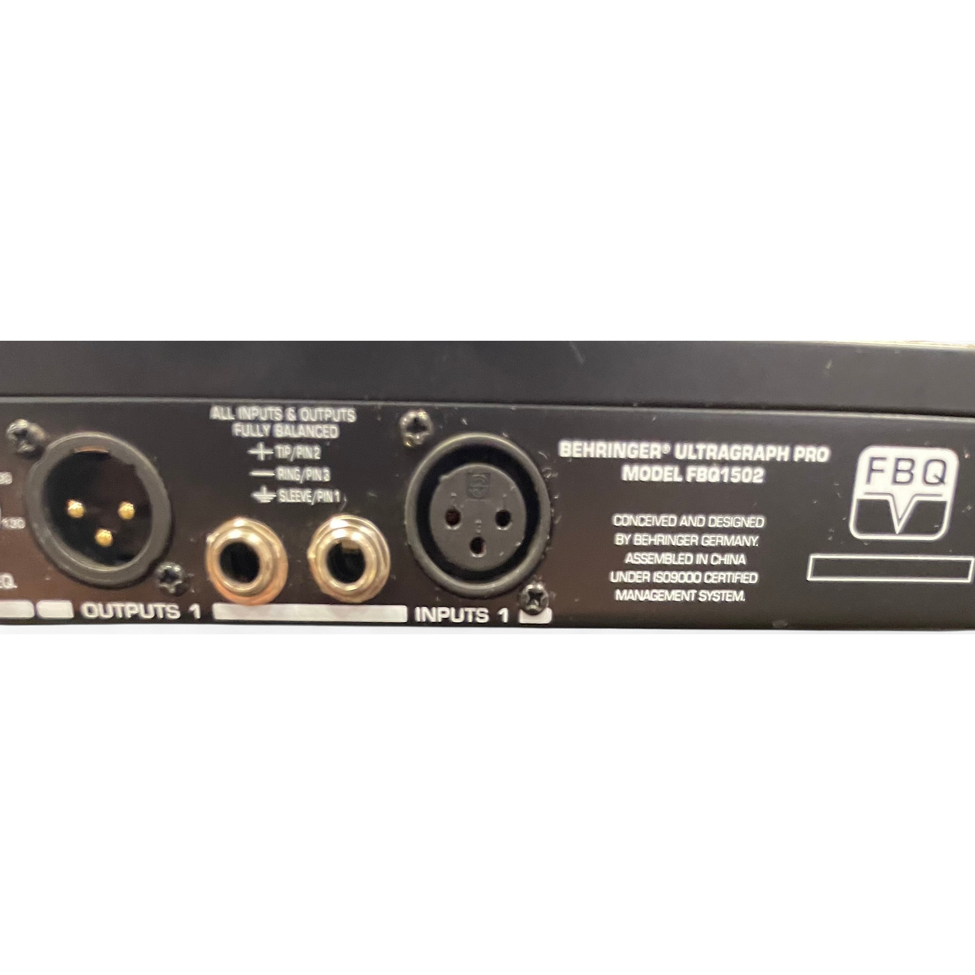 配信機器・PA機器・レコーディング機器 Behringer ULTRAGRAPH PRO FBQ1502 Amazon.com: Behringer ULTRAGRAPH PRO FBQ1502 Audiophile 15