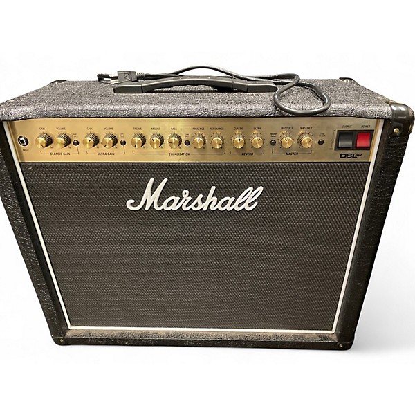 Used Marshall DSL40C 40W 1x12 Tube Guitar Combo Amp
